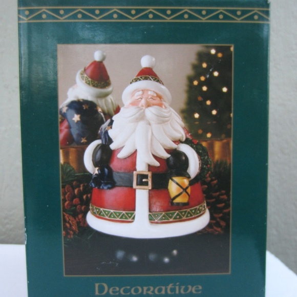 Decorative Santa Carrying Christmas Gift Bag  (10") Costco - Picture 2 of 14